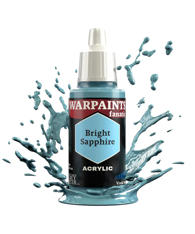 Army Painter - Warpaints Fanatic - Bright Sapphire Reference: WP3030