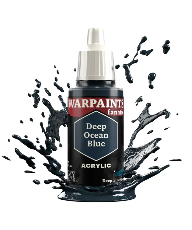 Army Painter - Warpaints Fanatic - Deep Ocean Blue Reference: WP3031