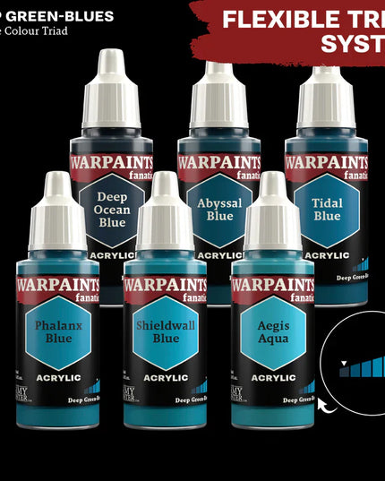 Army Painter - Warpaints Fanatic - Deep Ocean Blue Reference: WP3031