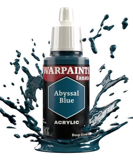 Army Painter - Warpaints Fanatic - Abyssal Blue   Reference:WP3032