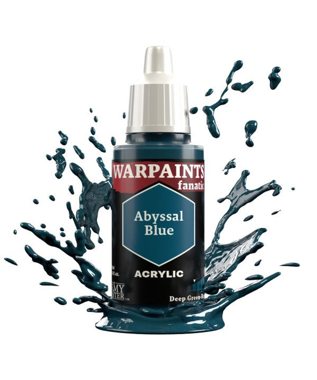 Army Painter - Warpaints Fanatic - Abyssal Blue   Reference:WP3032