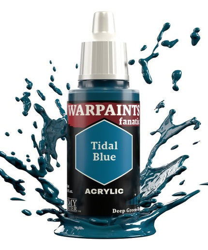 Army Painter - Warpaints Fanatic - Tidal Blue Reference:WP3033