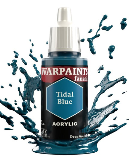 Army Painter - Warpaints Fanatic - Tidal Blue Reference:WP3033