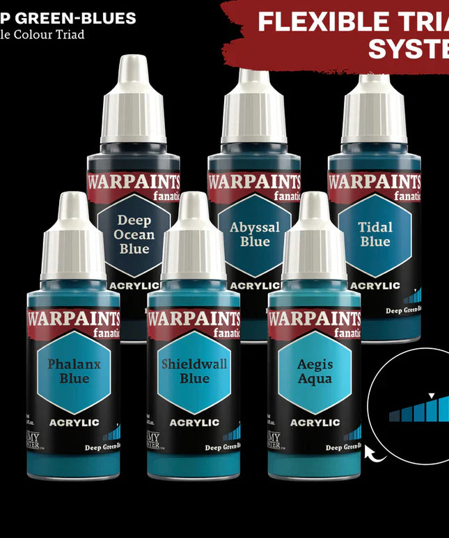 Army Painter - Warpaints Fanatic - Phalanx Blue Reference: WP3034