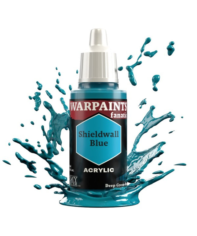 Army Painter - Warpaints Fanatic - Shieldwall Blue Reference:WP3035
