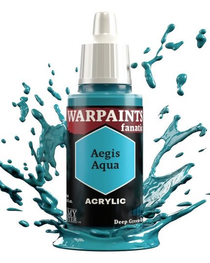 Army Painter - Warpaints Fanatic - Aegis Aqua  Reference:WP3036