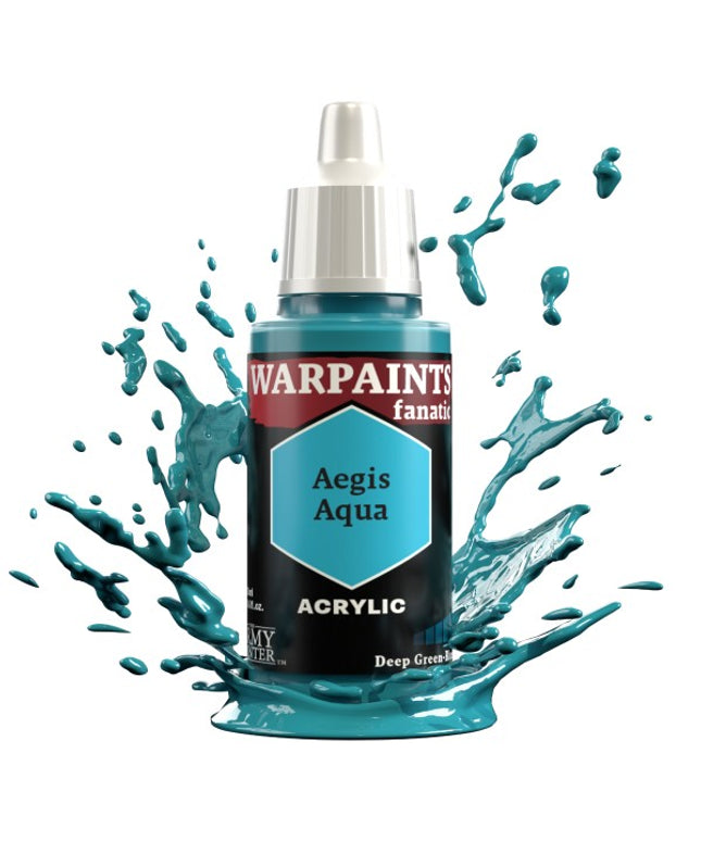 Army Painter - Warpaints Fanatic - Aegis Aqua  Reference:WP3036
