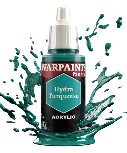 Army Painter - Warpaints Fanatic - Hydra Turquoise Reference:WP3038