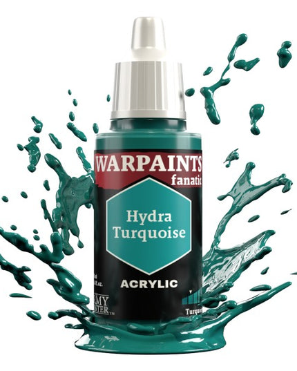 Army Painter - Warpaints Fanatic - Hydra Turquoise Reference:WP3038