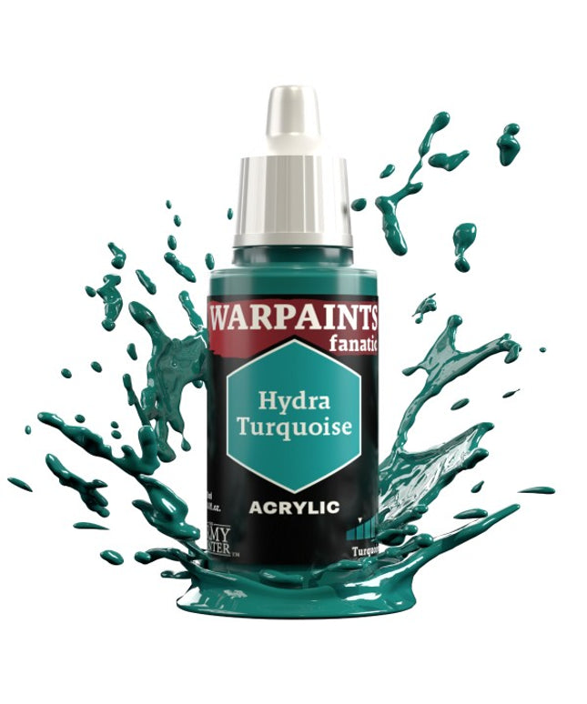 Army Painter - Warpaints Fanatic - Hydra Turquoise Reference:WP3038