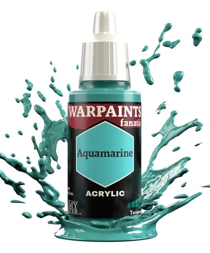 Army Painter - Warpaints Fanatic - Aquamarine Reference:WP3040