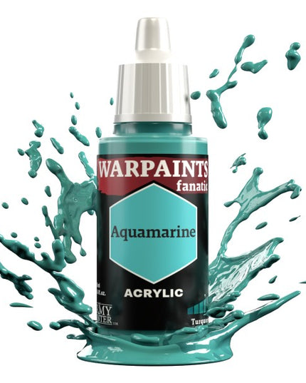 Army Painter - Warpaints Fanatic - Aquamarine Reference:WP3040