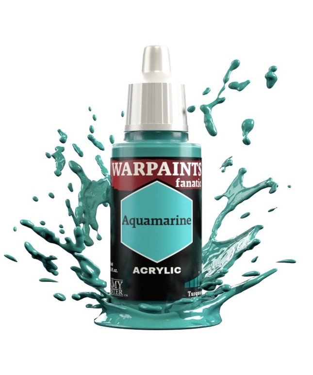 Army Painter - Warpaints Fanatic - Aquamarine Reference:WP3040