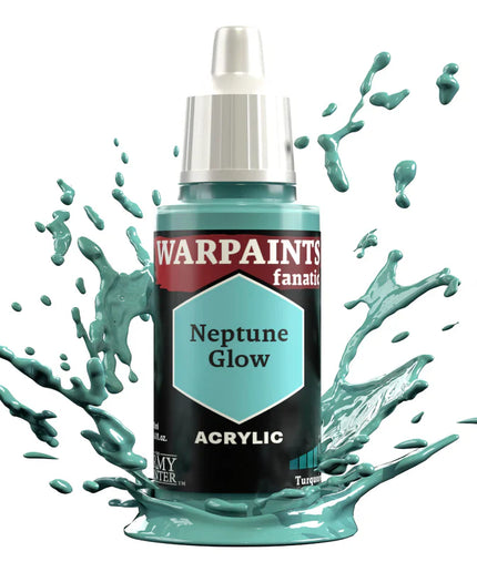 Army Painter - Warpaints Fanatic - Neptune Glow Reference: WP3041
