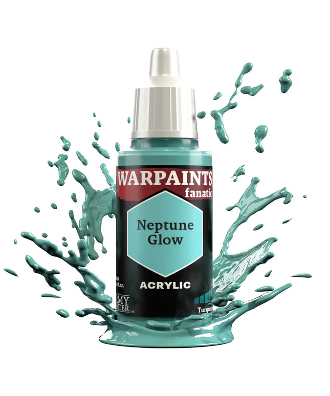Army Painter - Warpaints Fanatic - Neptune Glow Reference: WP3041