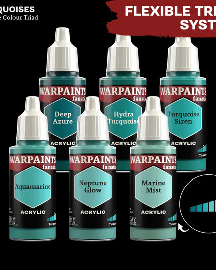 Army Painter - Warpaints Fanatic - Neptune Glow Reference: WP3041