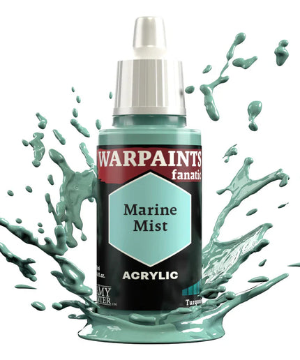 Army Painter - Warpaints Fanatic - Marine Mist Reference: WP3042