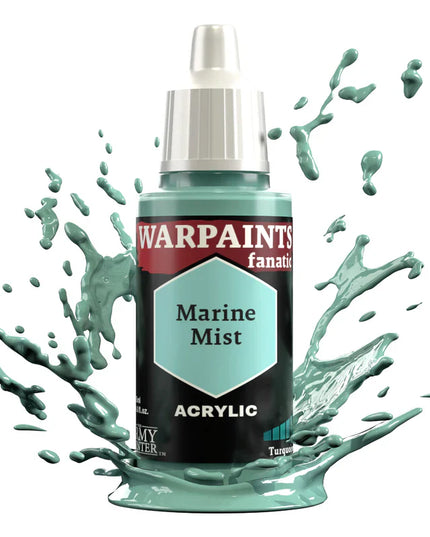 Army Painter - Warpaints Fanatic - Marine Mist Reference: WP3042