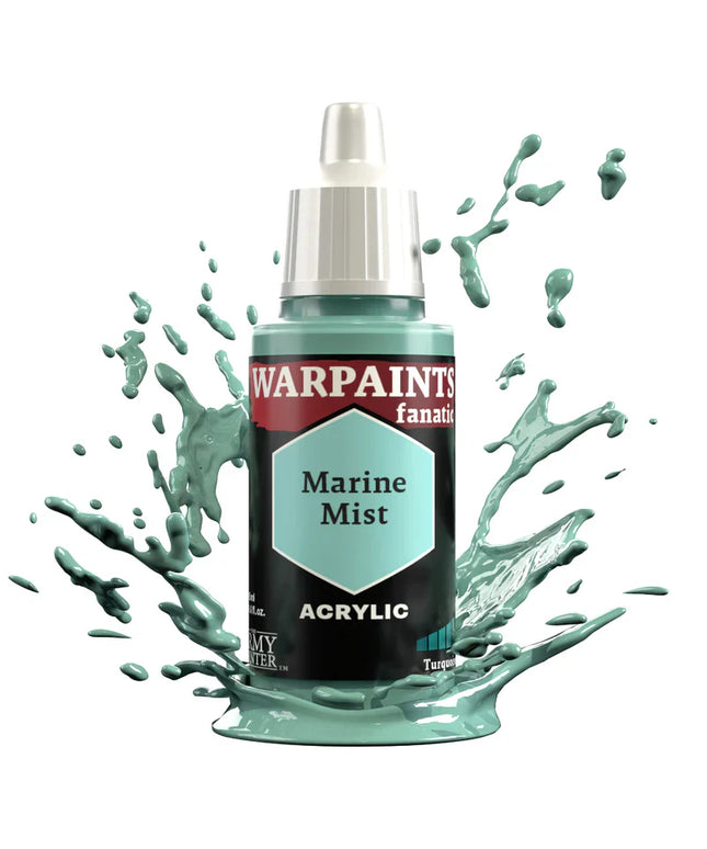 Army Painter - Warpaints Fanatic - Marine Mist Reference: WP3042