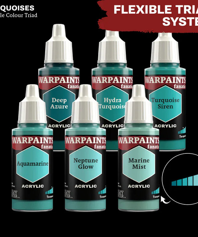 Army Painter - Warpaints Fanatic - Marine Mist Reference: WP3042