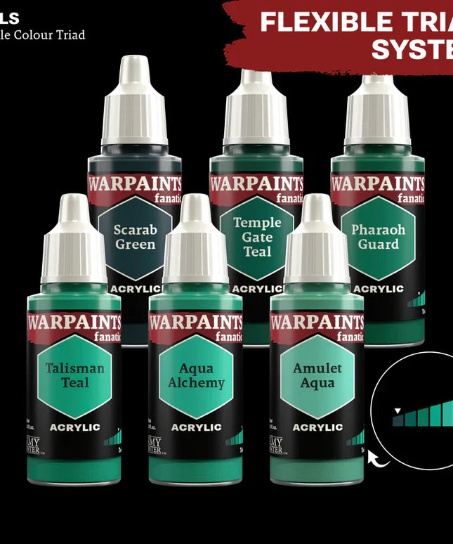Army Painter - Warpaints Fanatic - Scarab Green Reference: WP3043