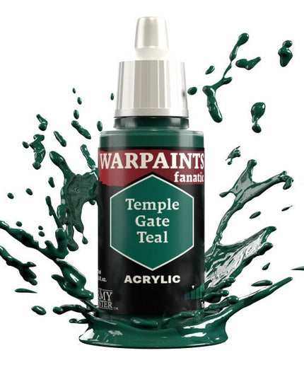 Army Painter - Warpaints Fanatic - Temple Gate Teal Reference:WP3044