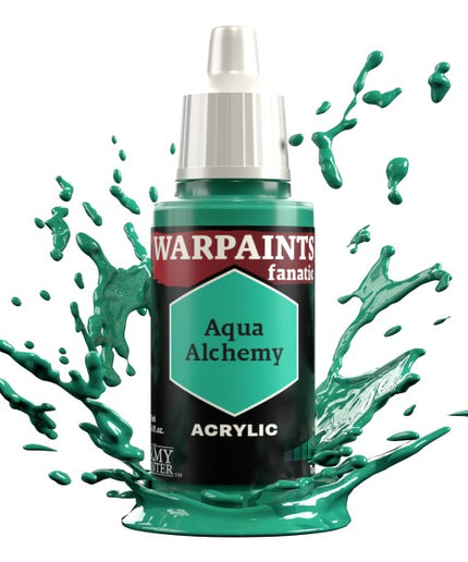 Army Painter - Warpaints Fanatic - Aqua Alchemy  Reference:WP3047