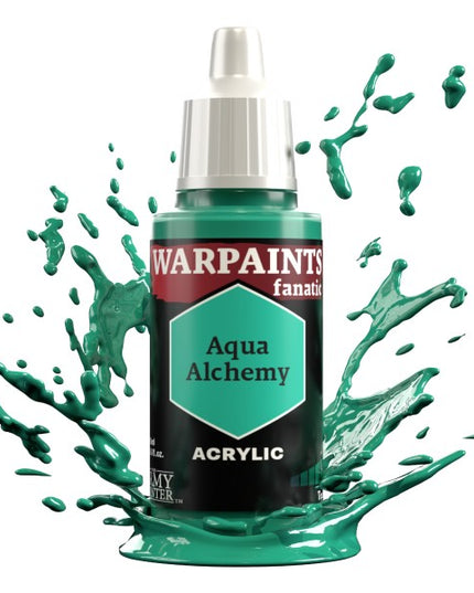 Army Painter - Warpaints Fanatic - Aqua Alchemy  Reference:WP3047