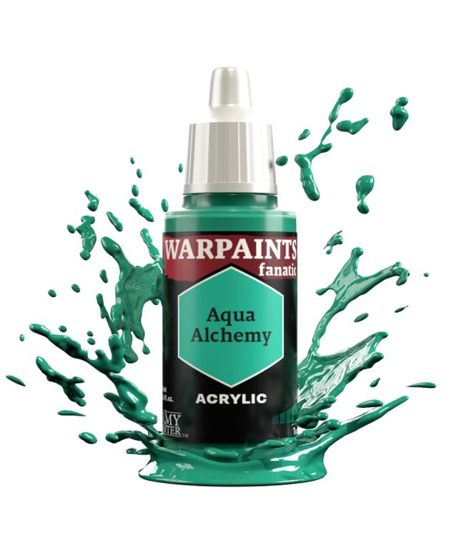 Army Painter - Warpaints Fanatic - Aqua Alchemy  Reference:WP3047