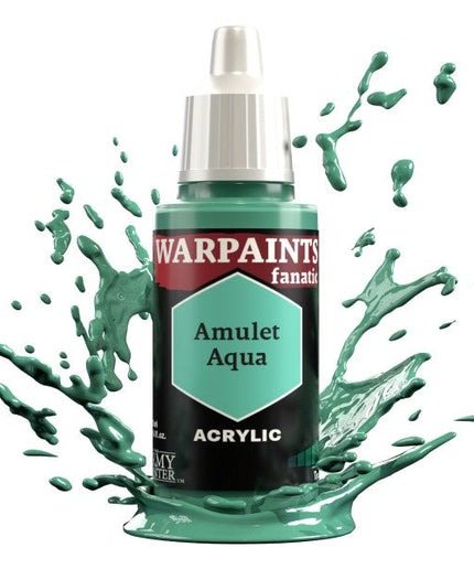Army Painter - Warpaints Fanatic - Amulet Aqua Reference:WP3048