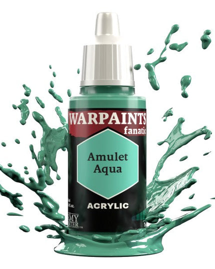 Army Painter - Warpaints Fanatic - Amulet Aqua Reference:WP3048