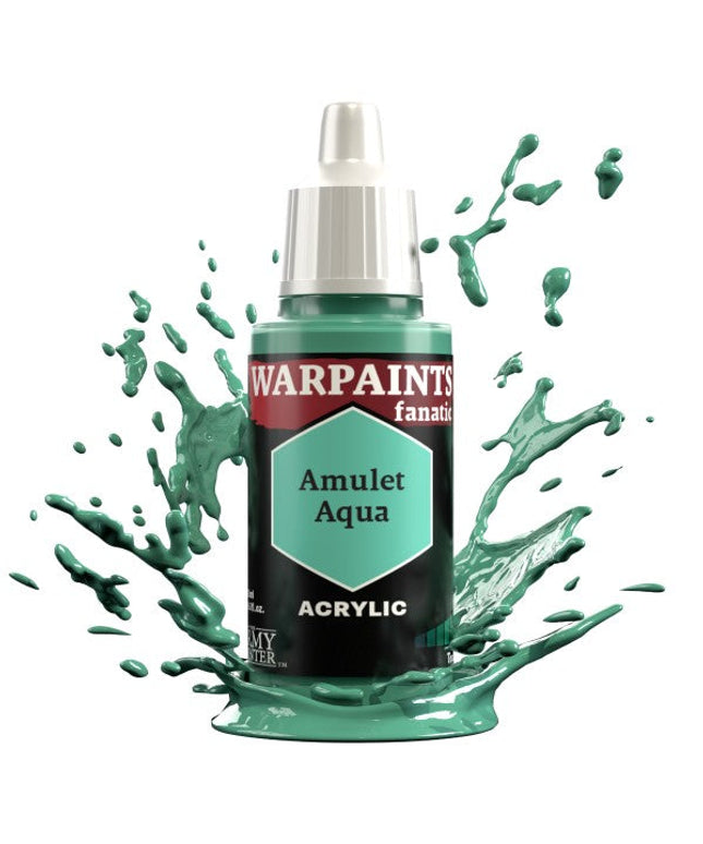 Army Painter - Warpaints Fanatic - Amulet Aqua Reference:WP3048