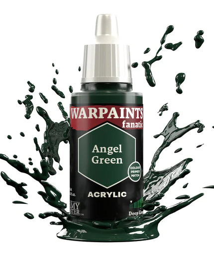 Army Painter - Warpaints Fanatic - Angel Green Reference: WP3049