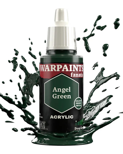 Army Painter - Warpaints Fanatic - Angel Green Reference: WP3049