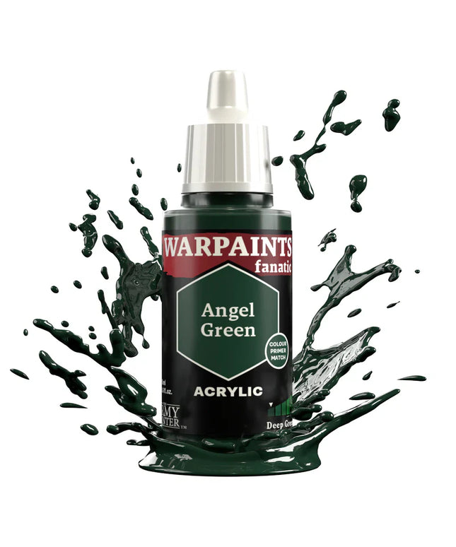 Army Painter - Warpaints Fanatic - Angel Green Reference: WP3049