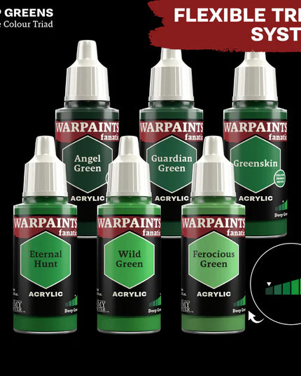 Army Painter - Warpaints Fanatic - Angel Green Reference: WP3049