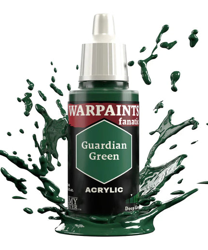Army Painter - Warpaints Fanatic - Guardian Green Reference: WP3050