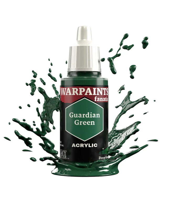 Army Painter - Warpaints Fanatic - Guardian Green Reference: WP3050