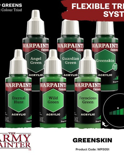 Army Painter - Warpaints Fanatic - Greenskin   Reference:WP3051