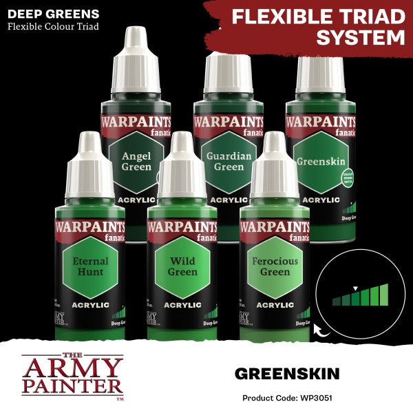 Army Painter - Warpaints Fanatic - Greenskin   Reference:WP3051