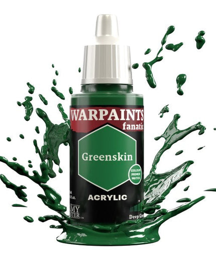 Army Painter - Warpaints Fanatic - Greenskin   Reference:WP3051