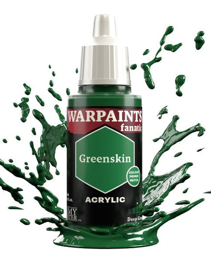 Army Painter - Warpaints Fanatic - Greenskin   Reference:WP3051