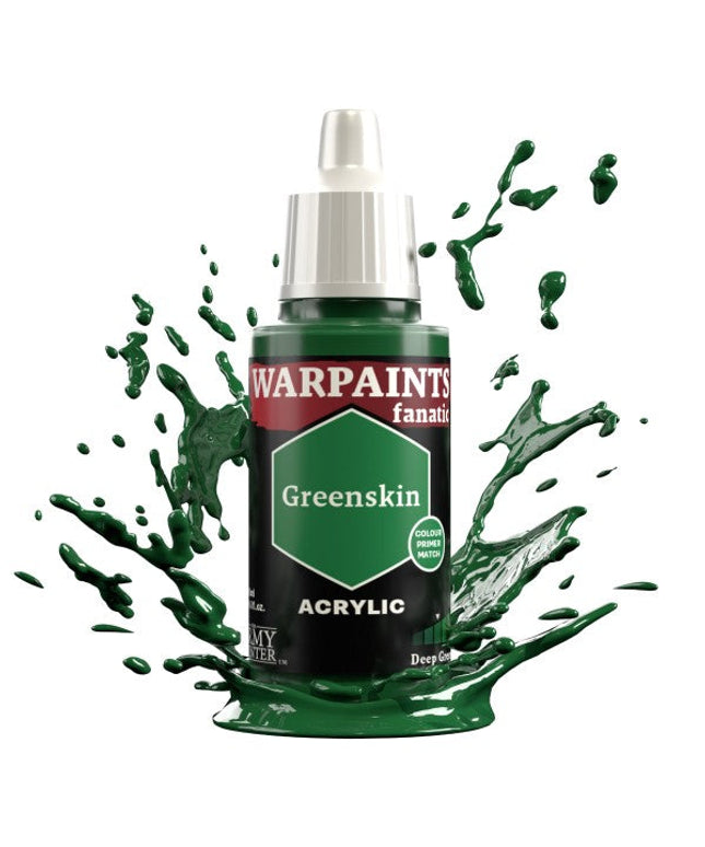 Army Painter - Warpaints Fanatic - Greenskin   Reference:WP3051