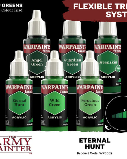 Army Painter - Warpaints Fanatic - Eternal Hunt Reference: WP3052
