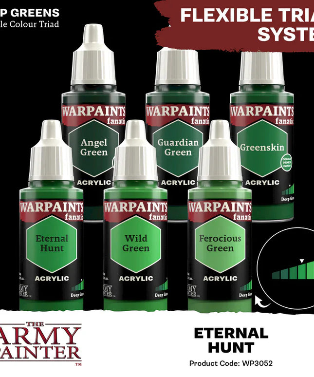 Army Painter - Warpaints Fanatic - Eternal Hunt Reference: WP3052