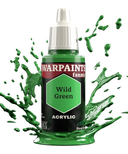 Army Painter - Warpaints Fanatic - Wild Green Reference:WP3053