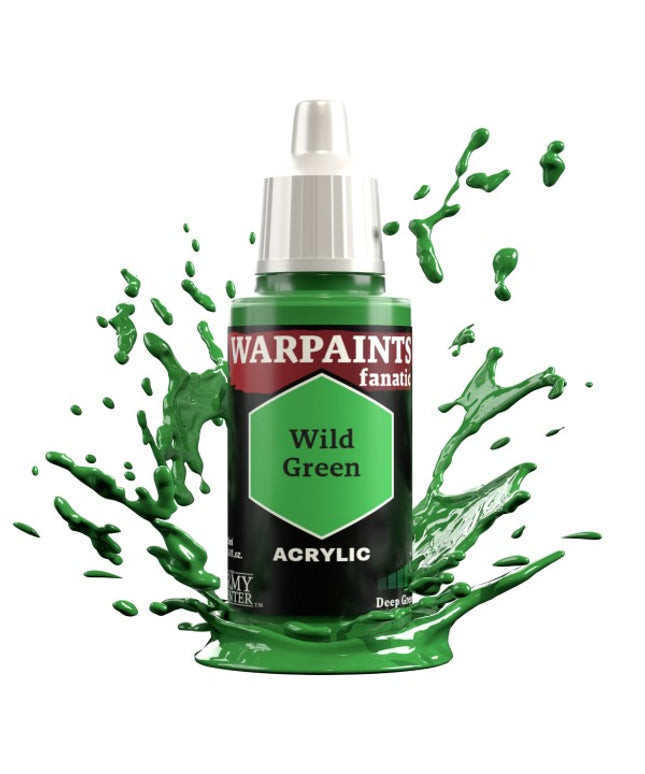 Army Painter - Warpaints Fanatic - Wild Green Reference:WP3053