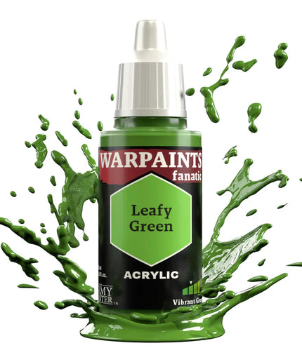 Army Painter - Warpaints Fanatic - Leafy Green Reference: WP3056