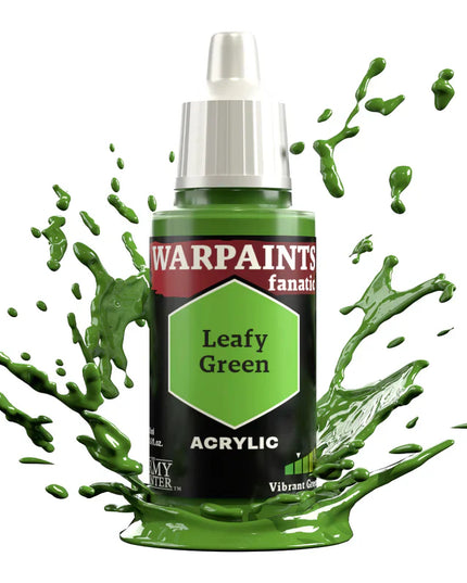 Army Painter - Warpaints Fanatic - Leafy Green Reference: WP3056