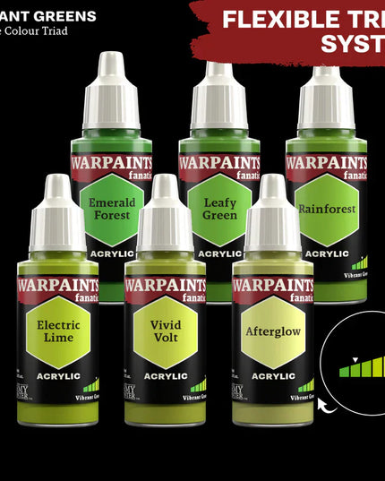 Army Painter - Warpaints Fanatic - Leafy Green Reference: WP3056